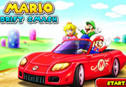 Mario Drift Smash